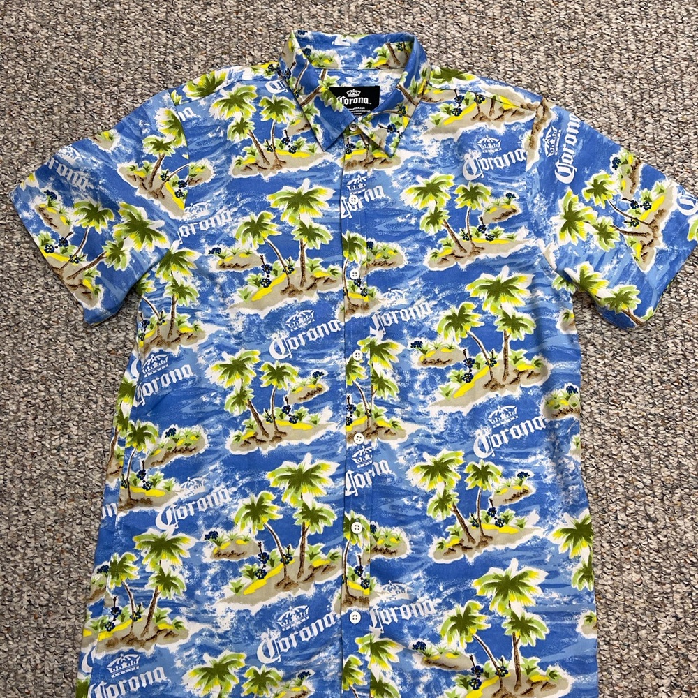 CORONA SUMMER MENS SHIRT